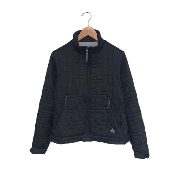 Nike ACG Jackets & Blazers - Nike ACG Jacket Women Size Medium Black Vest Convertible Quilted Outer Layer 3